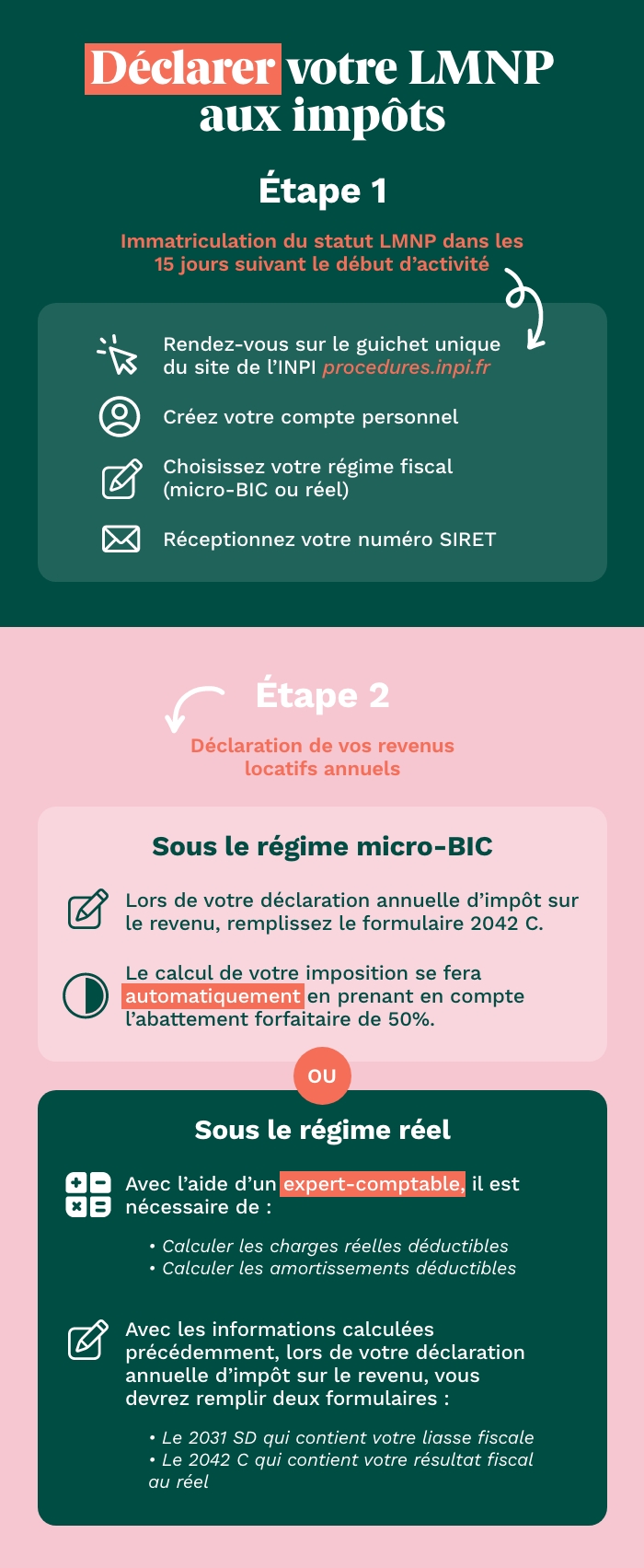 Comment déclarer ses revenus LMNP