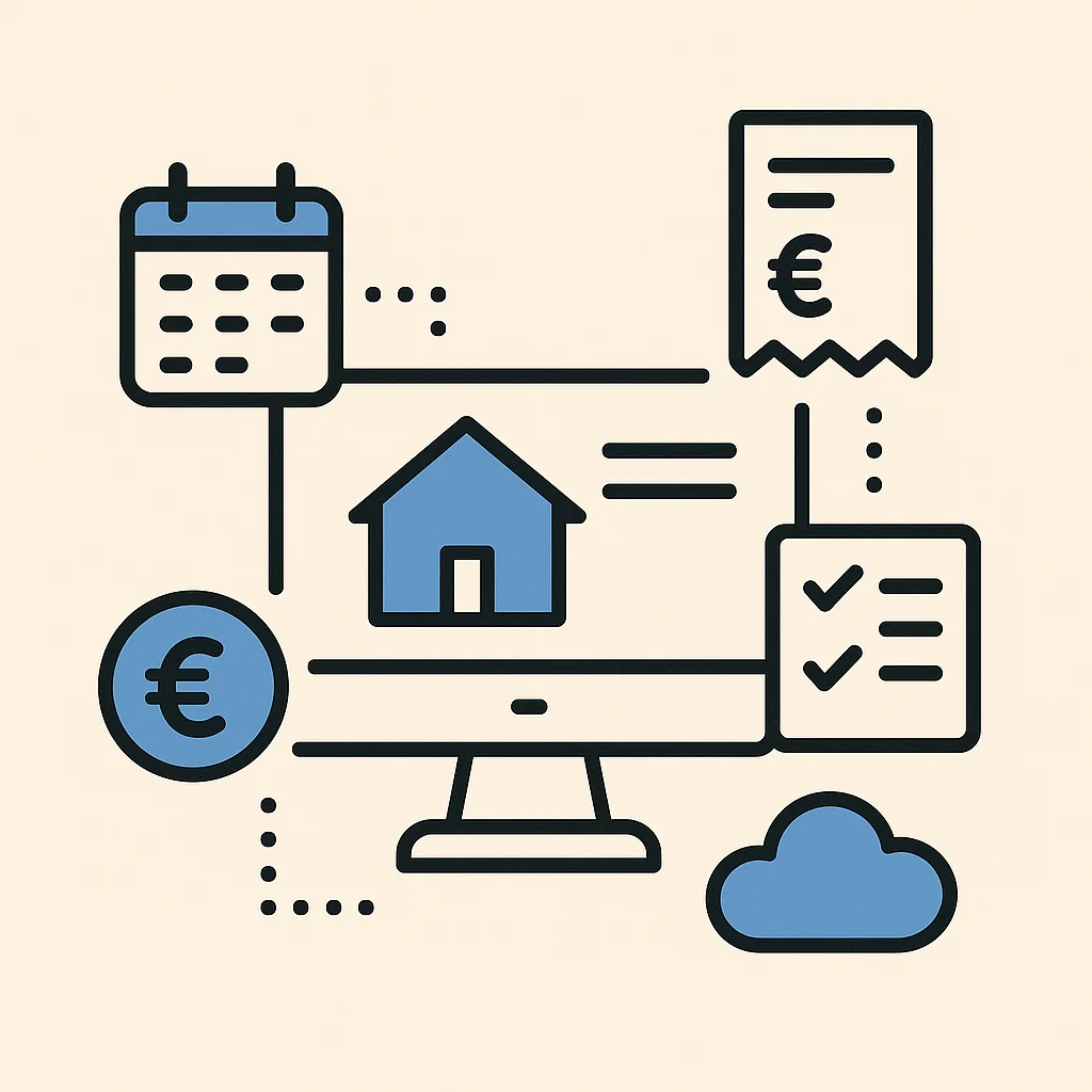 Définition du logiciel de gestion locative en ligne